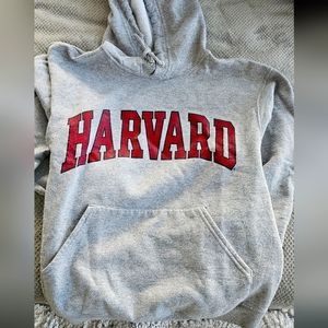 Harvard hoodie
